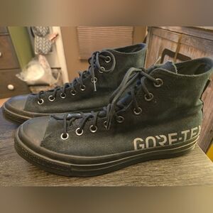 Converse Chuck 70 Hi Gore-Tex 'Mono Black' Size 9